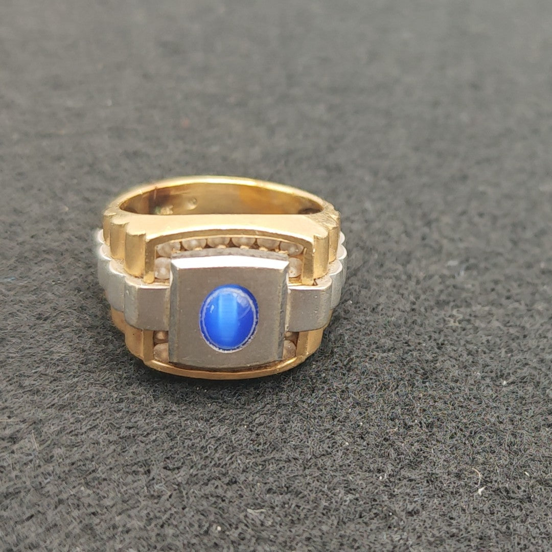 ANILLO ORO 14 K 12.7 GRMS (SEMINUEVO)