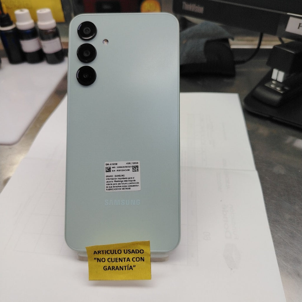 CELULAR SAMSUNG GALAXY A16 SM-A165M (2024) 128 GB 4 GB RAM (SEMINUEVO)