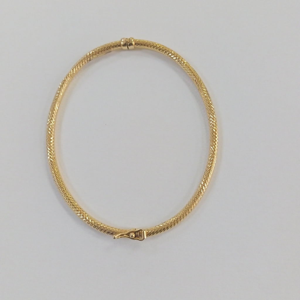 PULSERA RIGIDA ORO 14 K 3,80 GRMS (SEMINUEVO)