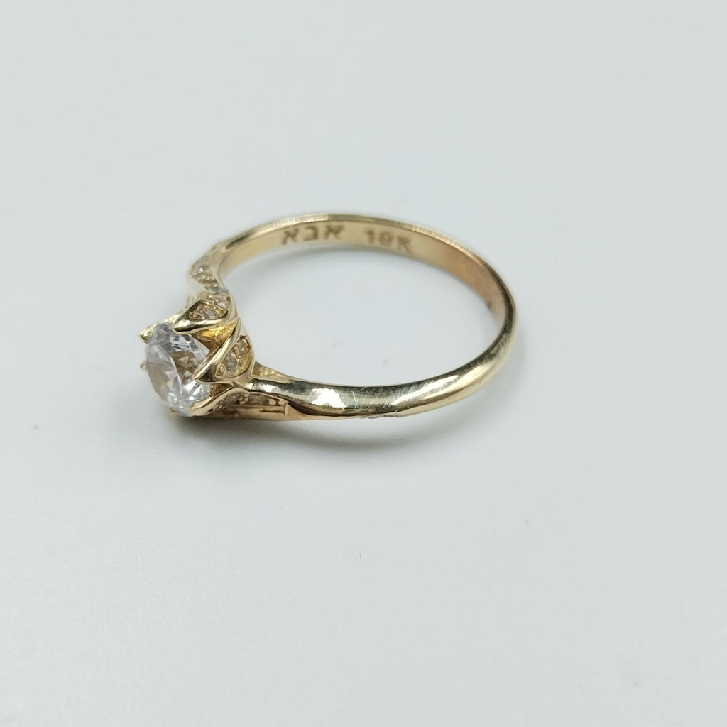 ANILLITO ORO 10 K 1,90 GRMS (SEMINUEVO)