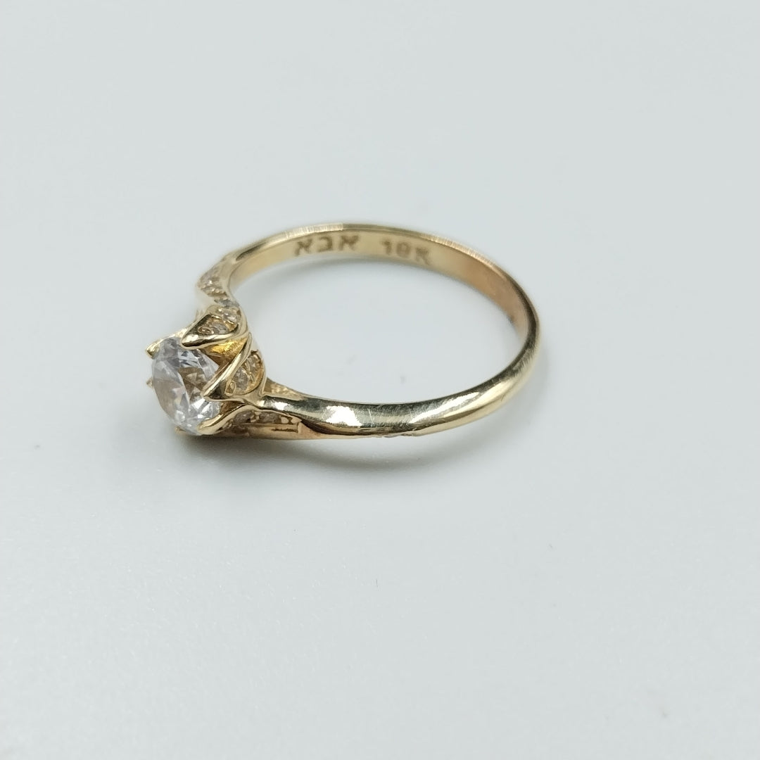 ANILLITO ORO 10 K 1,90 GRMS (SEMINUEVO)