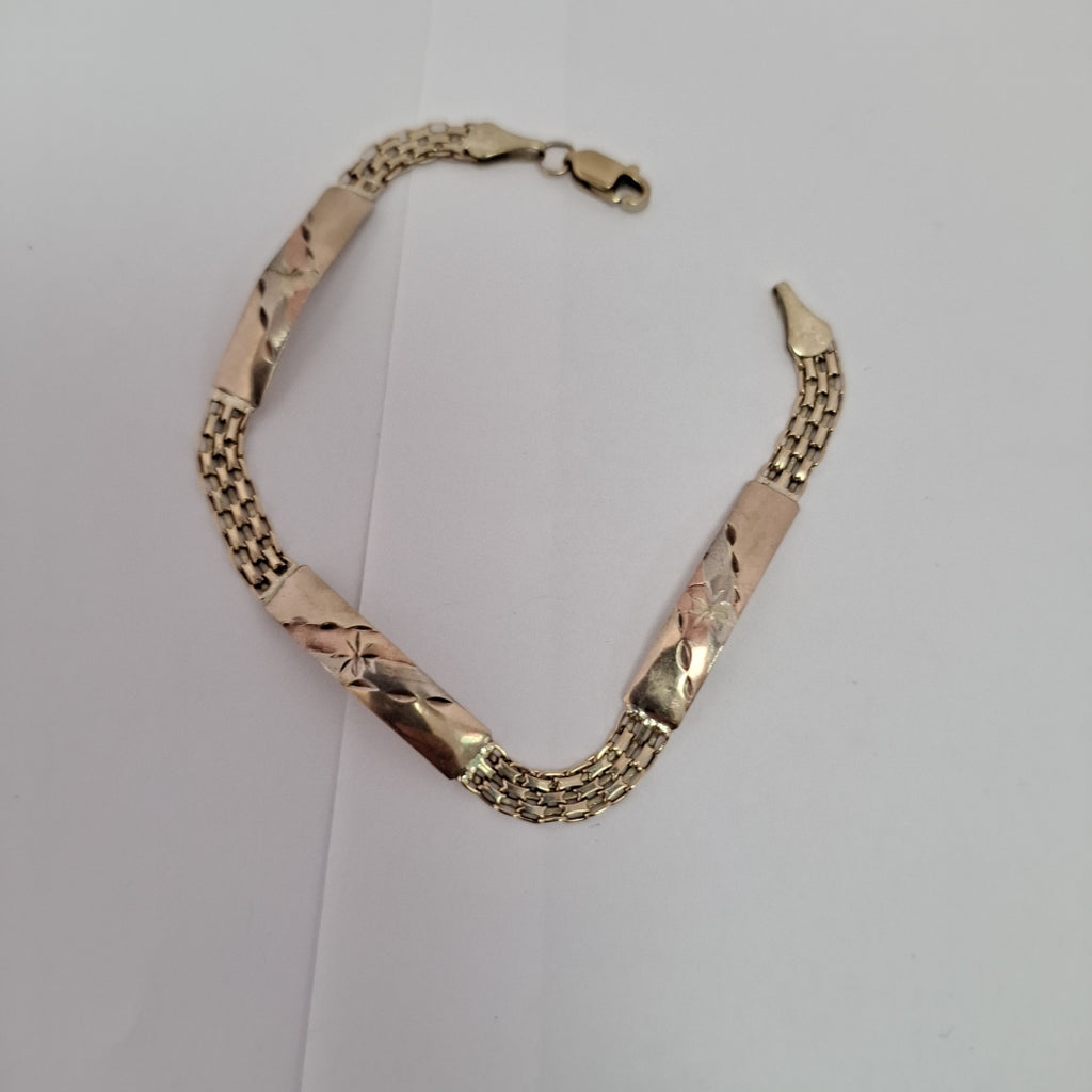 PULSERA ORO 8 K 4.2 GRMS (SEMINUEVO)