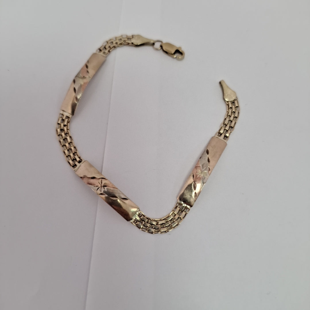 PULSERA ORO 8 K 4.2 GRMS (SEMINUEVO)