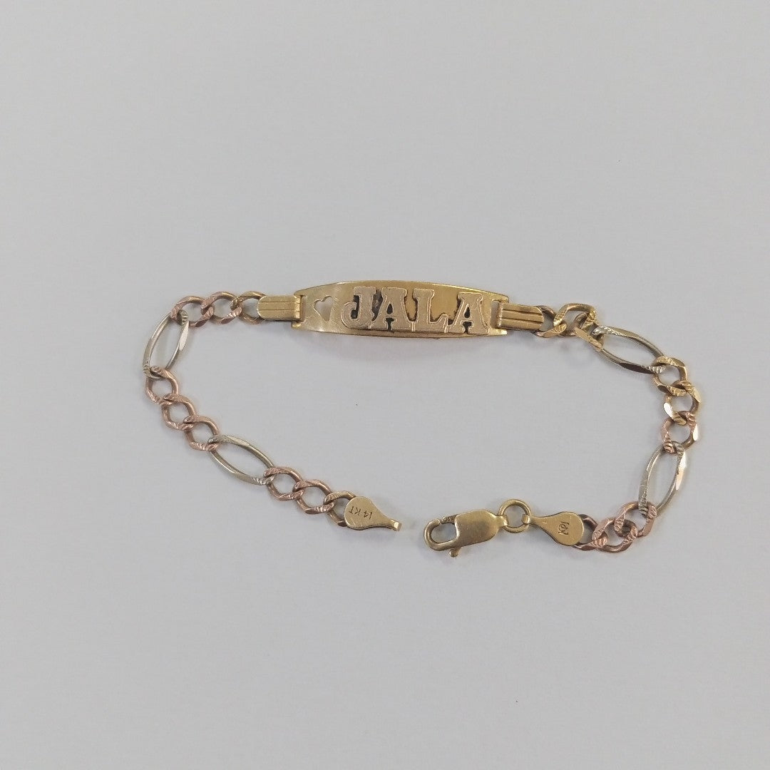 ESCLAVA ORO 14 K 4,50 GRMS (SEMINUEVO)