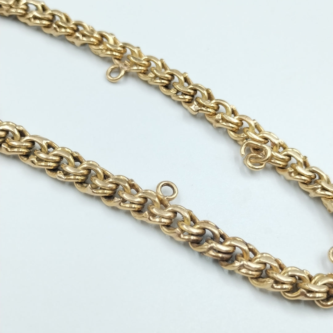 PULSERA ORO 18 K 32,40 GRMS (SEMINUEVO)