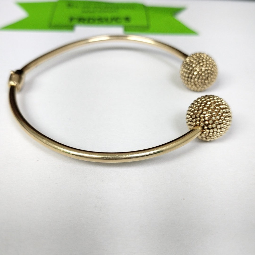 PULSERA RIGIDA ORO 14 K 9.4 GRMS (SEMINUEVO)