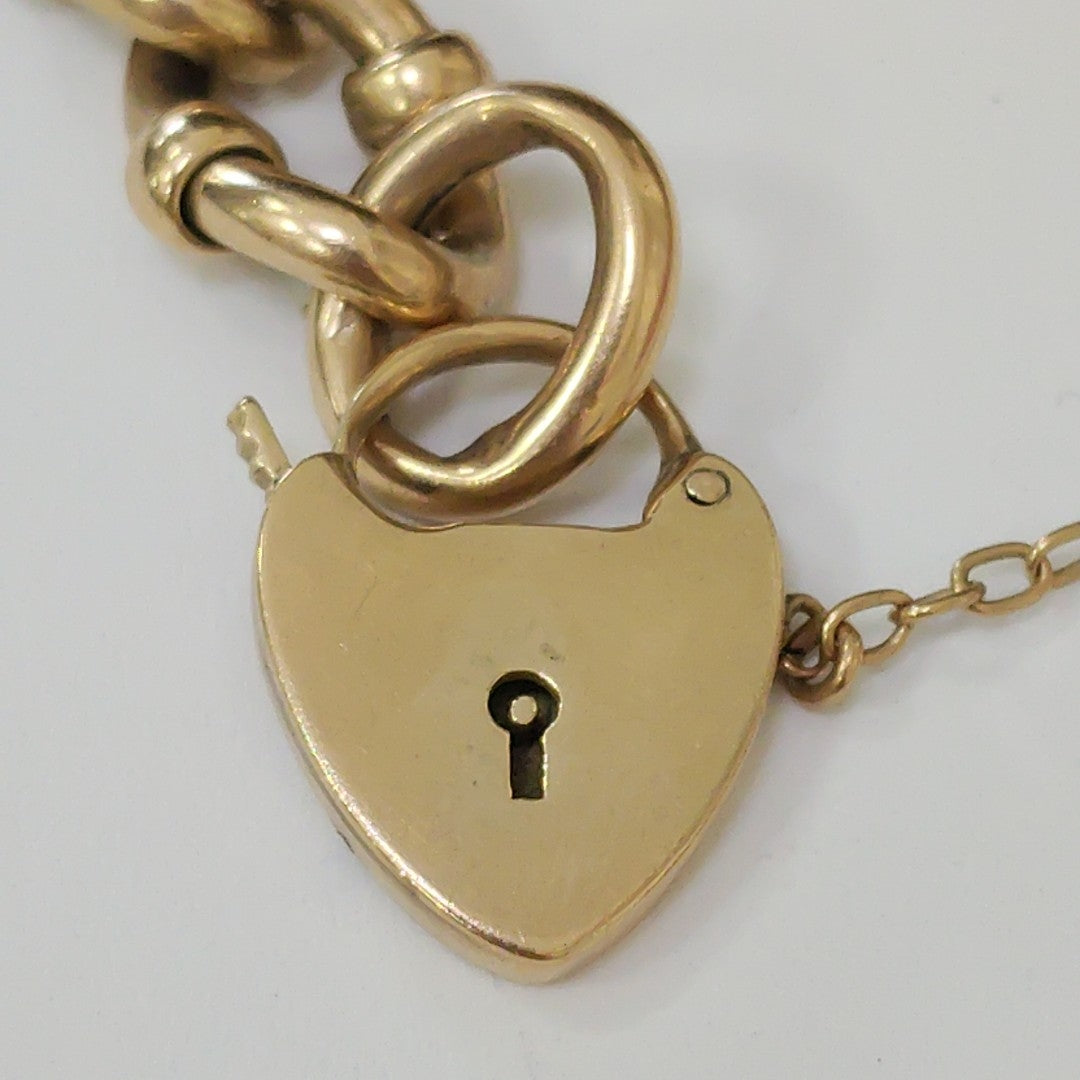 PULSERA ORO 14 K 23.5 GRMS (SEMINUEVO)