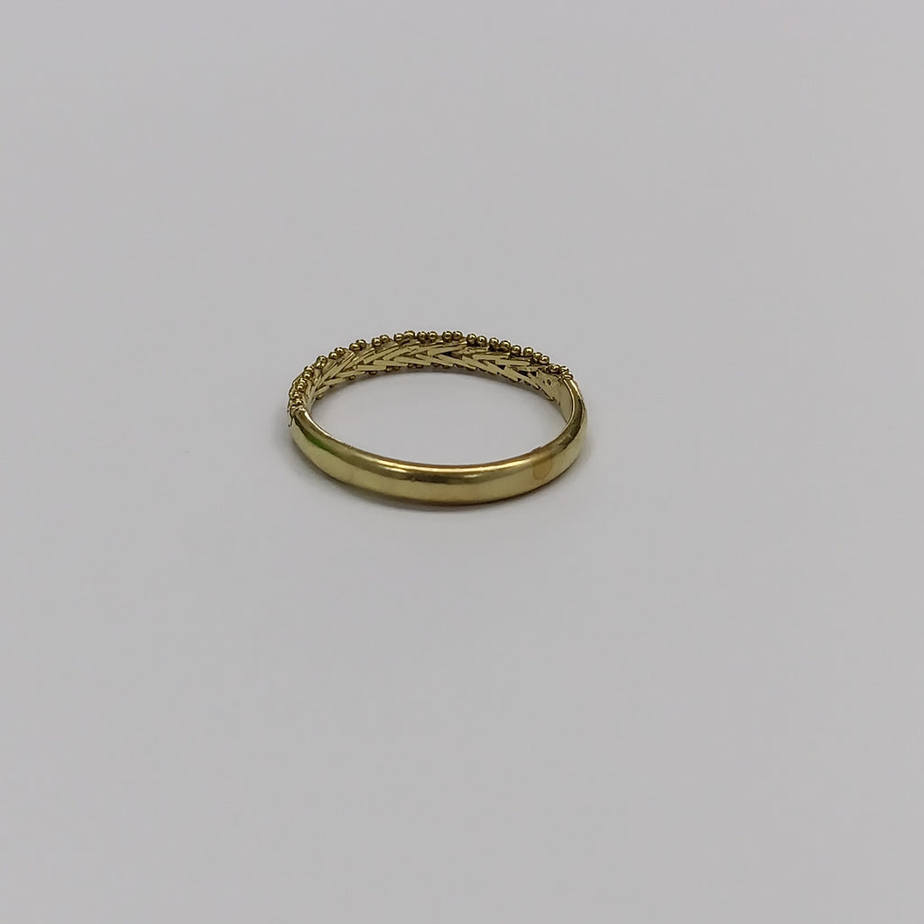 ANILLITO ORO 14 K 2 GRMS (SEMINUEVO)