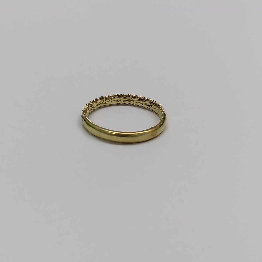ANILLITO ORO 14 K 2 GRMS (SEMINUEVO)