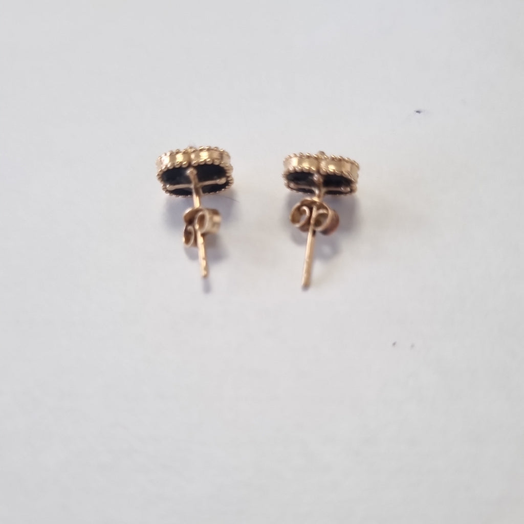 BROQUELES PAR ORO 14 K 1.6 GRMS (SEMINUEVO)