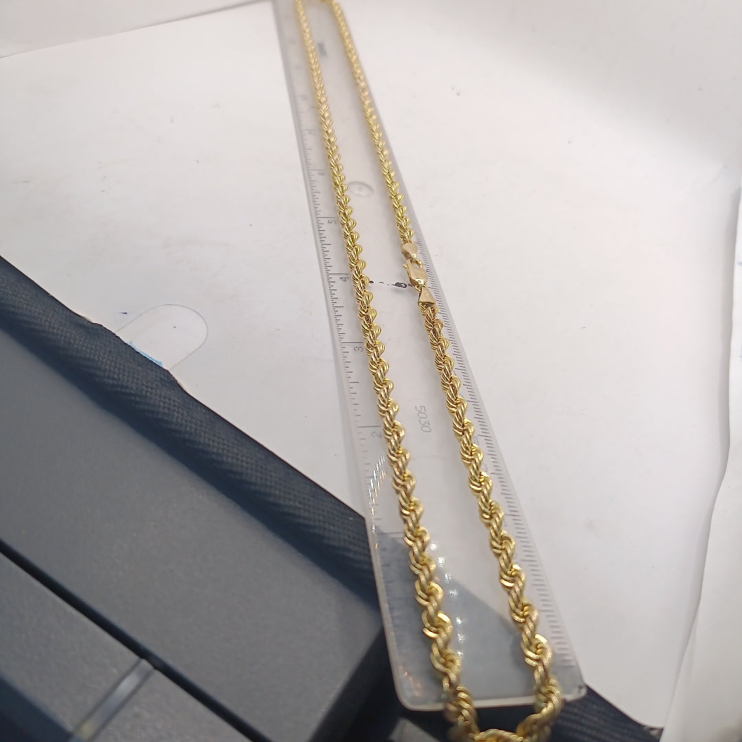 CADENA ORO 10 K 10,10 GRMS (SEMINUEVO)