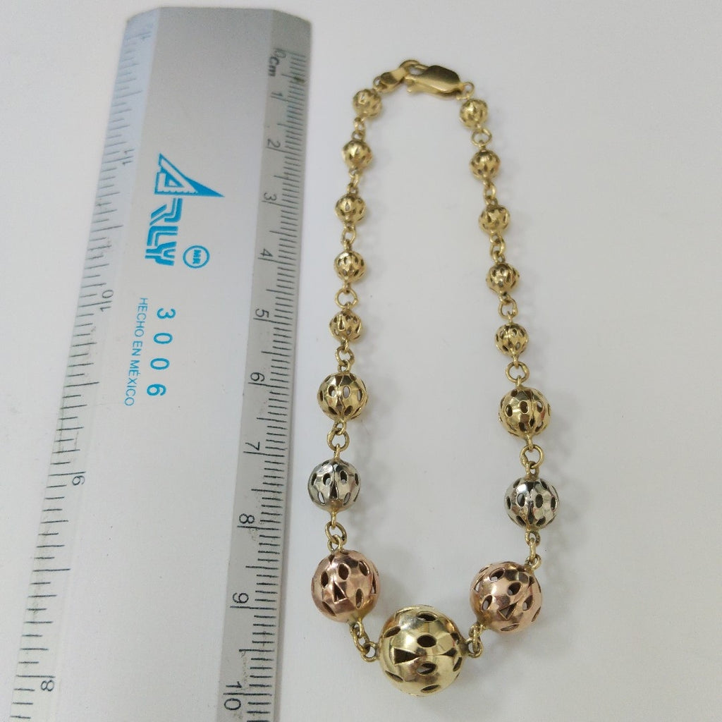 PULSERA ORO 14 K 8.5 GRMS (SEMINUEVO)