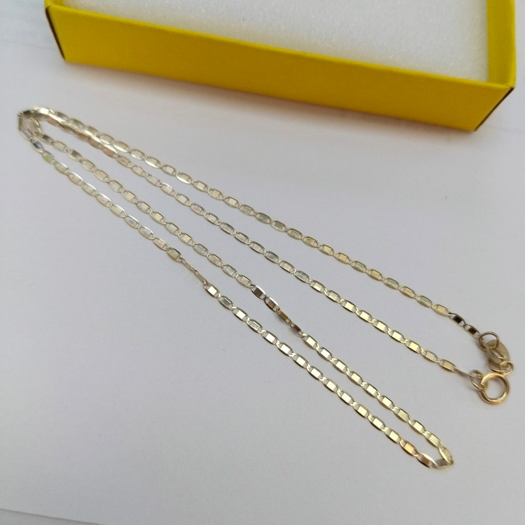 CADENA ORO 14 K 1,40 GRMS (SEMINUEVO)