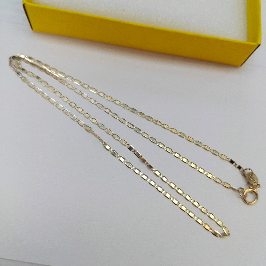 CADENA ORO 14 K 1,40 GRMS (SEMINUEVO)