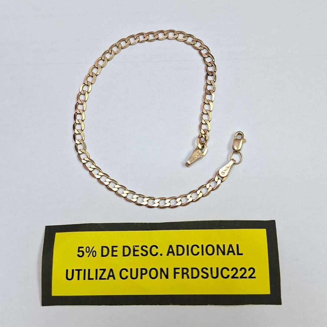 PULSERA ORO 10 K 4 GRMS (SEMINUEVO)