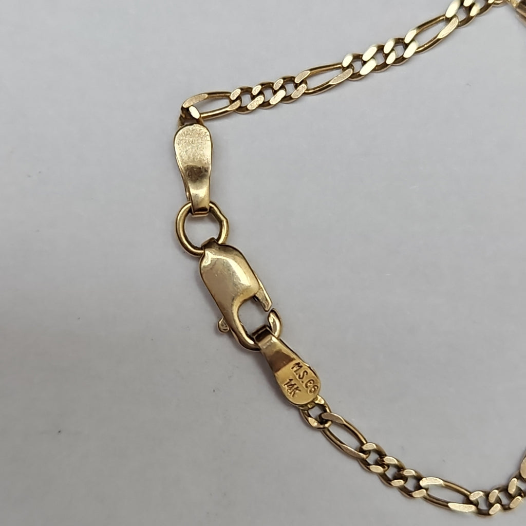 PULSERA ORO 14 K 1,60 GRMS (SEMINUEVO)