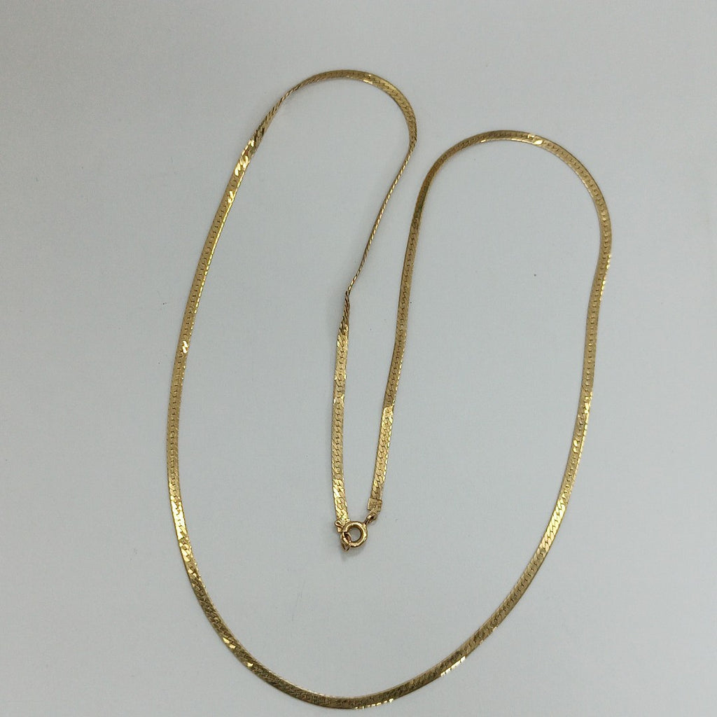 CADENA ORO 14 K 3,90 GRMS (SEMINUEVO)