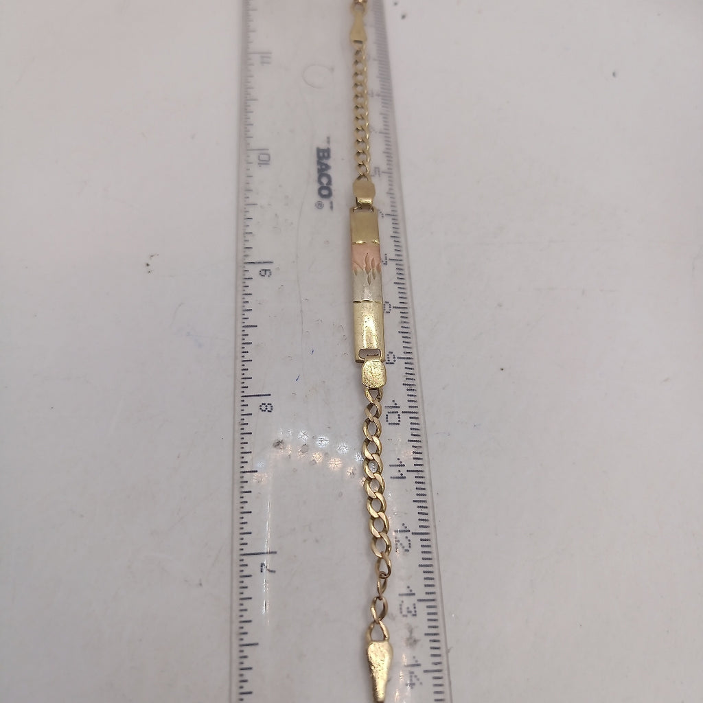 ESCLAVA ORO 10 K 2.7 GRMS (SEMINUEVO)
