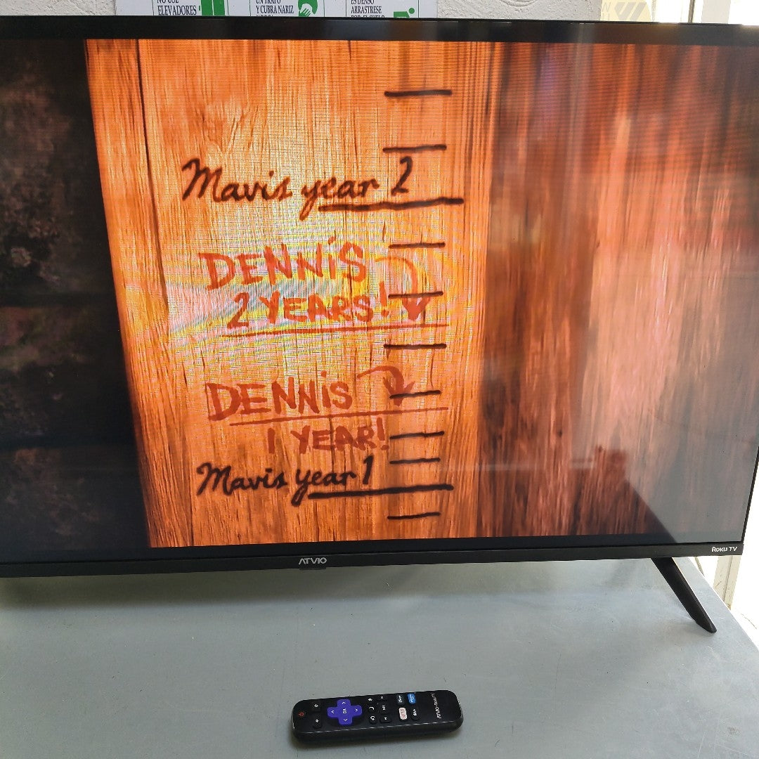 PANTALLA ATVIO ATV-40HDR (2023) 40" LED HD (SEMINUEVO)