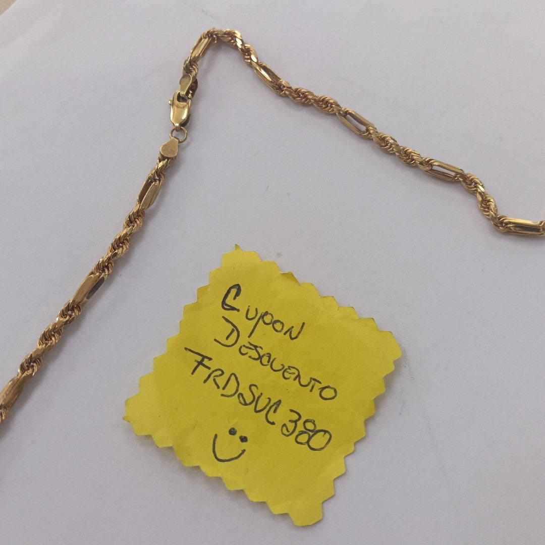 CADENA ORO 14 K 12.1 GRMS (SEMINUEVO)