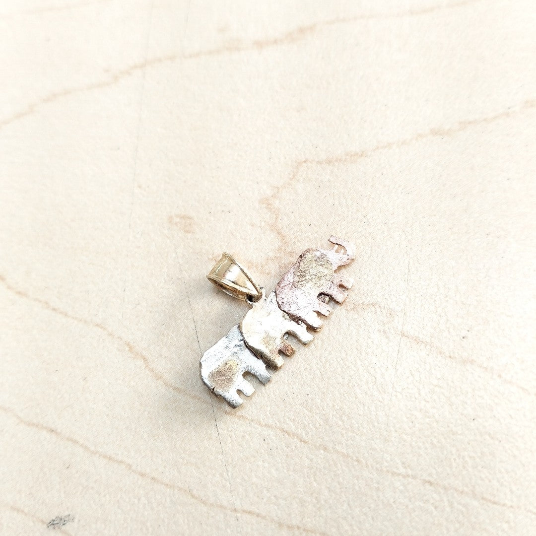 DIJE ORO COMBINADO 8 K 1,20 GRMS (SEMINUEVO)