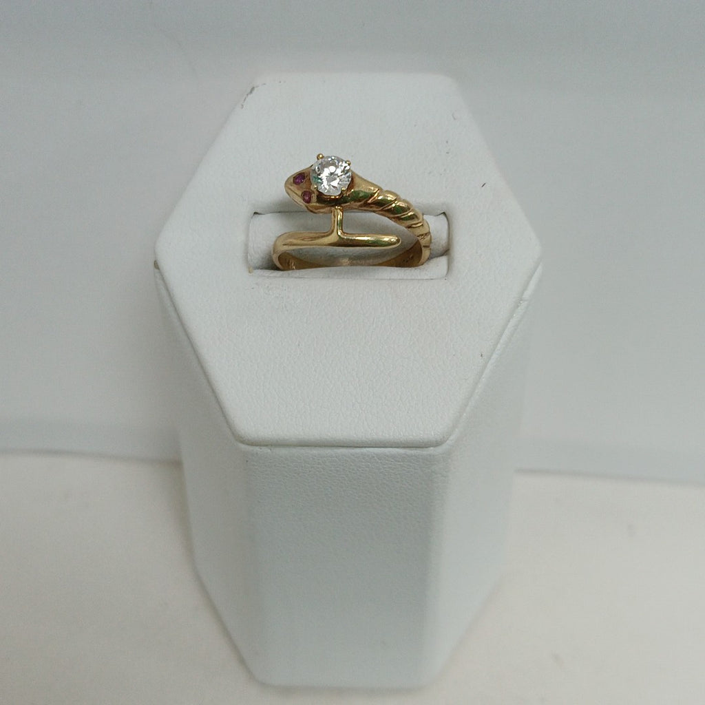 ANILLO ORO 14 K 2,00 GRMS (SEMINUEVO)