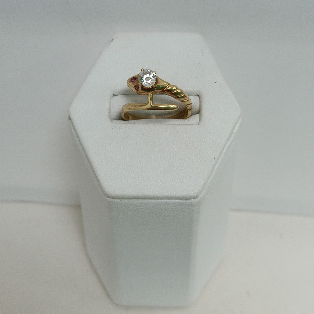ANILLO ORO 14 K 2,00 GRMS (SEMINUEVO)