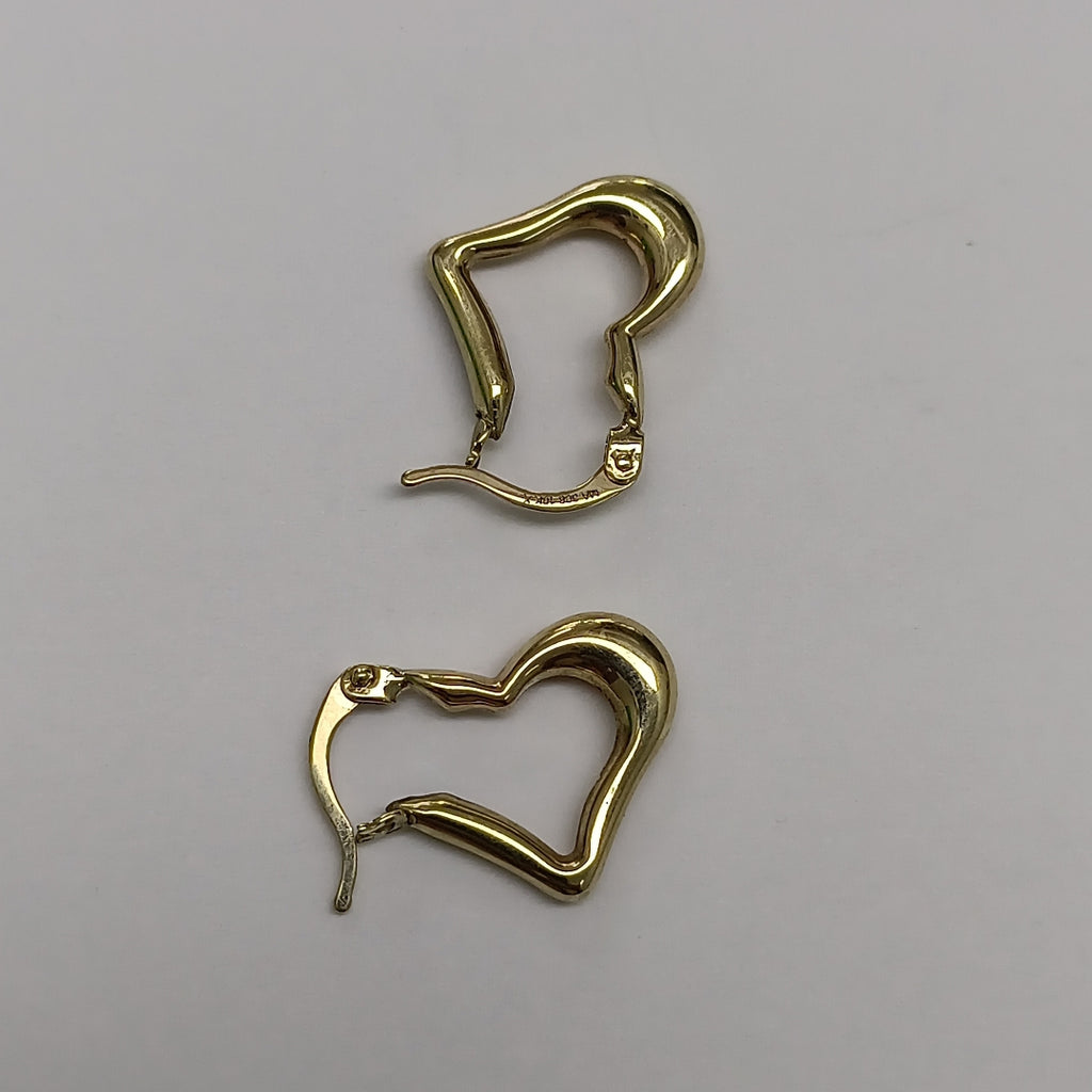 ARRACADAS PAR ORO 10 K 2.5 GRMS (SEMINUEVO)