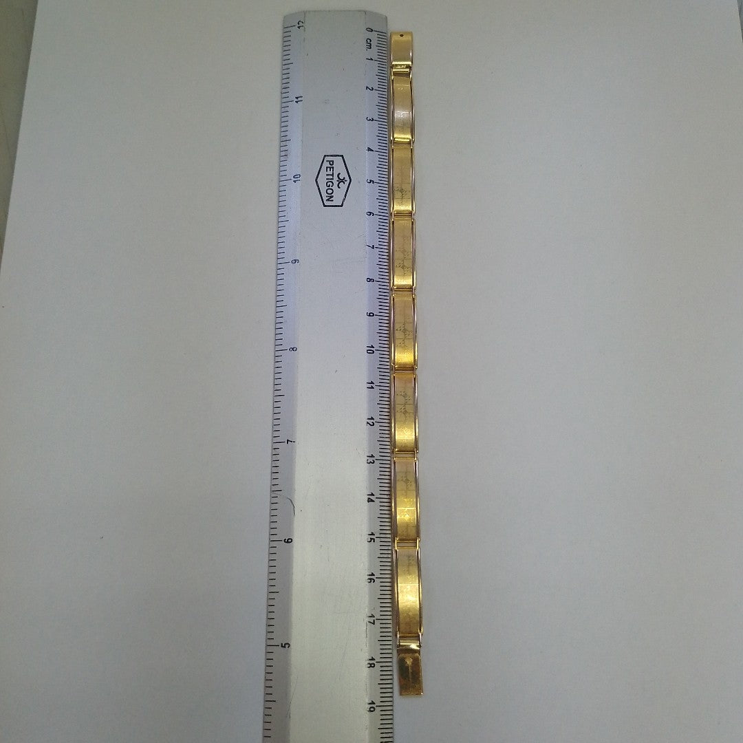 PULSERA ORO 10 K 9.5 GRMS (SEMINUEVO)