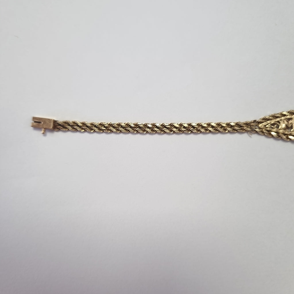 ESCLAVA ORO 14 K 7 GRMS (SEMINUEVO)