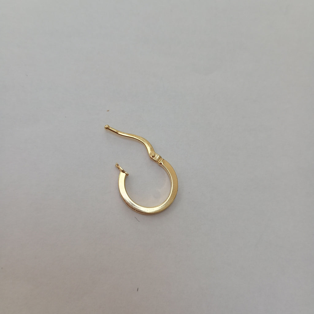 ARRACADAS PAR ORO 14 K 0,90 GRMS (SEMINUEVO)