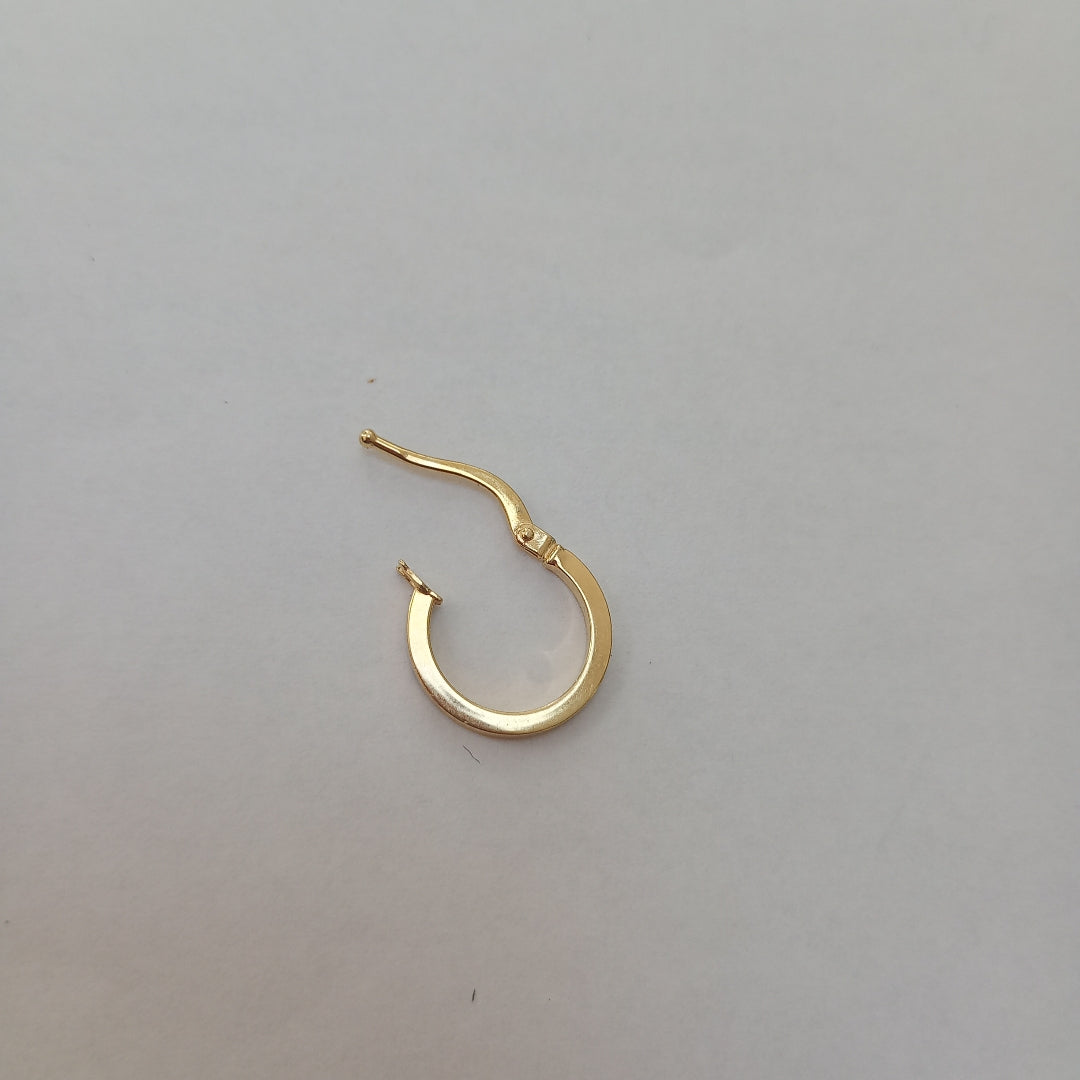 ARRACADAS PAR ORO 14 K 0,90 GRMS (SEMINUEVO)
