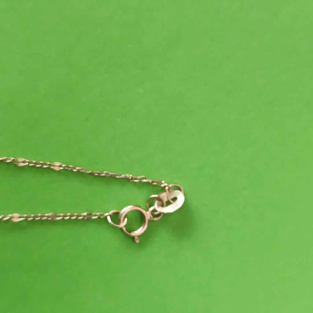 CADENA ORO 10 K 1,10 GRMS (SEMINUEVO)