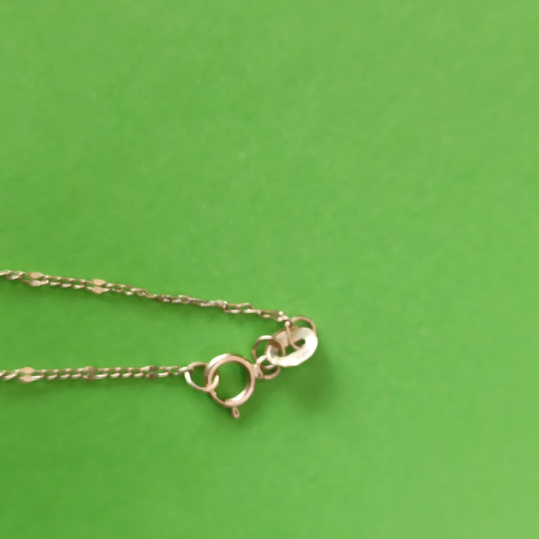 CADENA ORO 10 K 1,10 GRMS (SEMINUEVO)