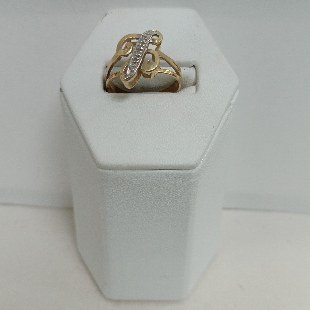 ANILLITO ORO 14 K 2.9 GRMS (SEMINUEVO)