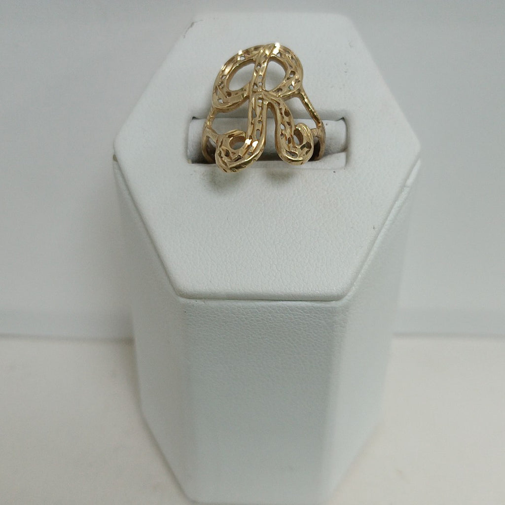 ANILLO ORO 14 K 2.9 GRMS (SEMINUEVO)