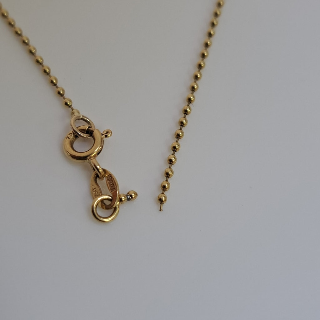 CADENA ORO 18 K 2,60 GRMS (SEMINUEVO)
