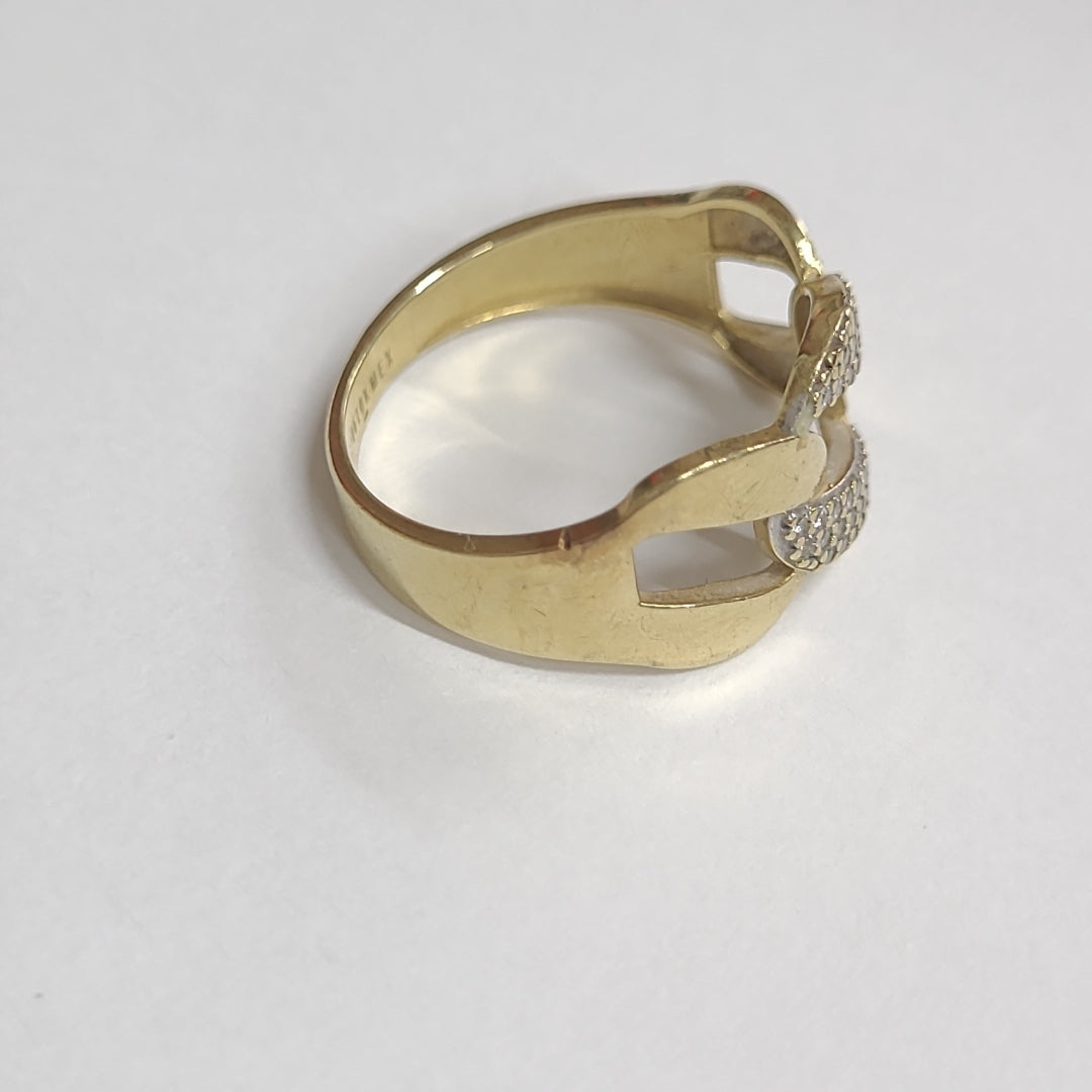 ANILLITO ORO 10 K 2.9 GRMS (SEMINUEVO)