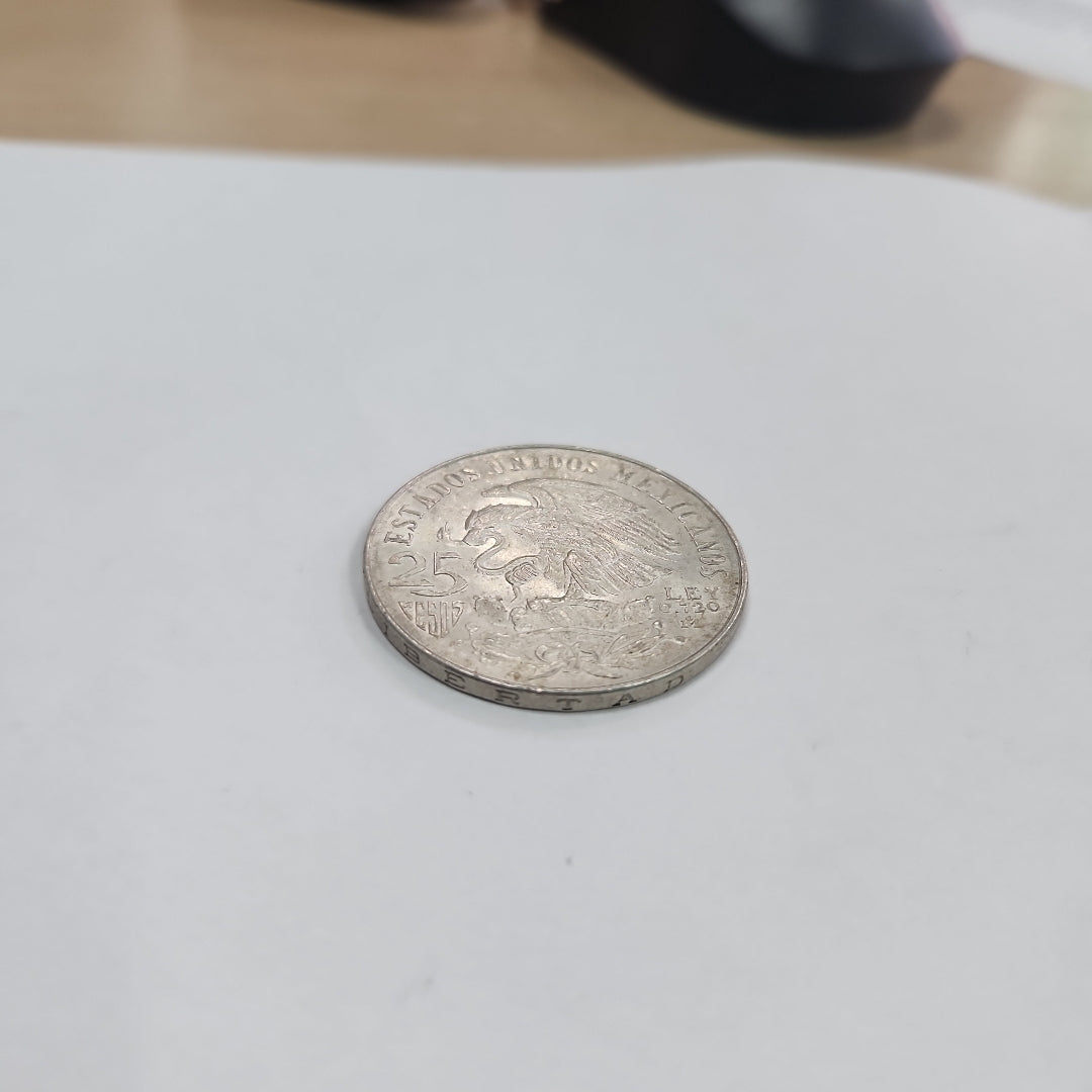 MEDALLA CONMEMORATIVA PLATA 22.5 GRMS (SEMINUEVO)