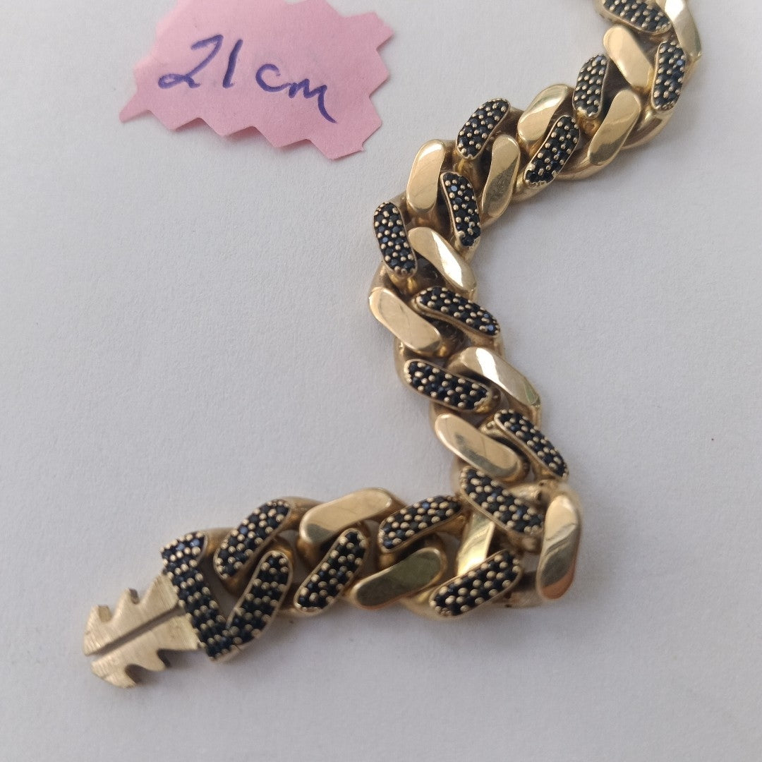PULSERA ORO 14 K 15.8 GRMS (SEMINUEVO)