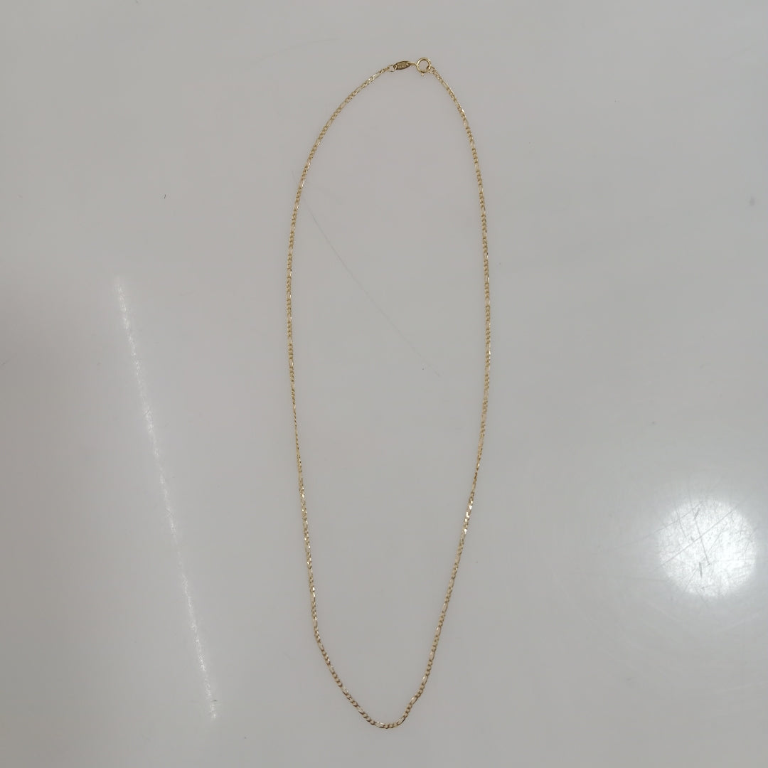 CADENA ORO 14 K 1,80 GRMS (SEMINUEVO)