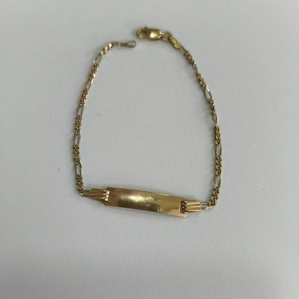 ESCLAVA ORO 14 K 3.2 GRMS (SEMINUEVO)