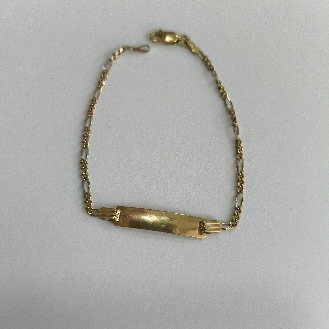ESCLAVA ORO 14 K 3.2 GRMS (SEMINUEVO)