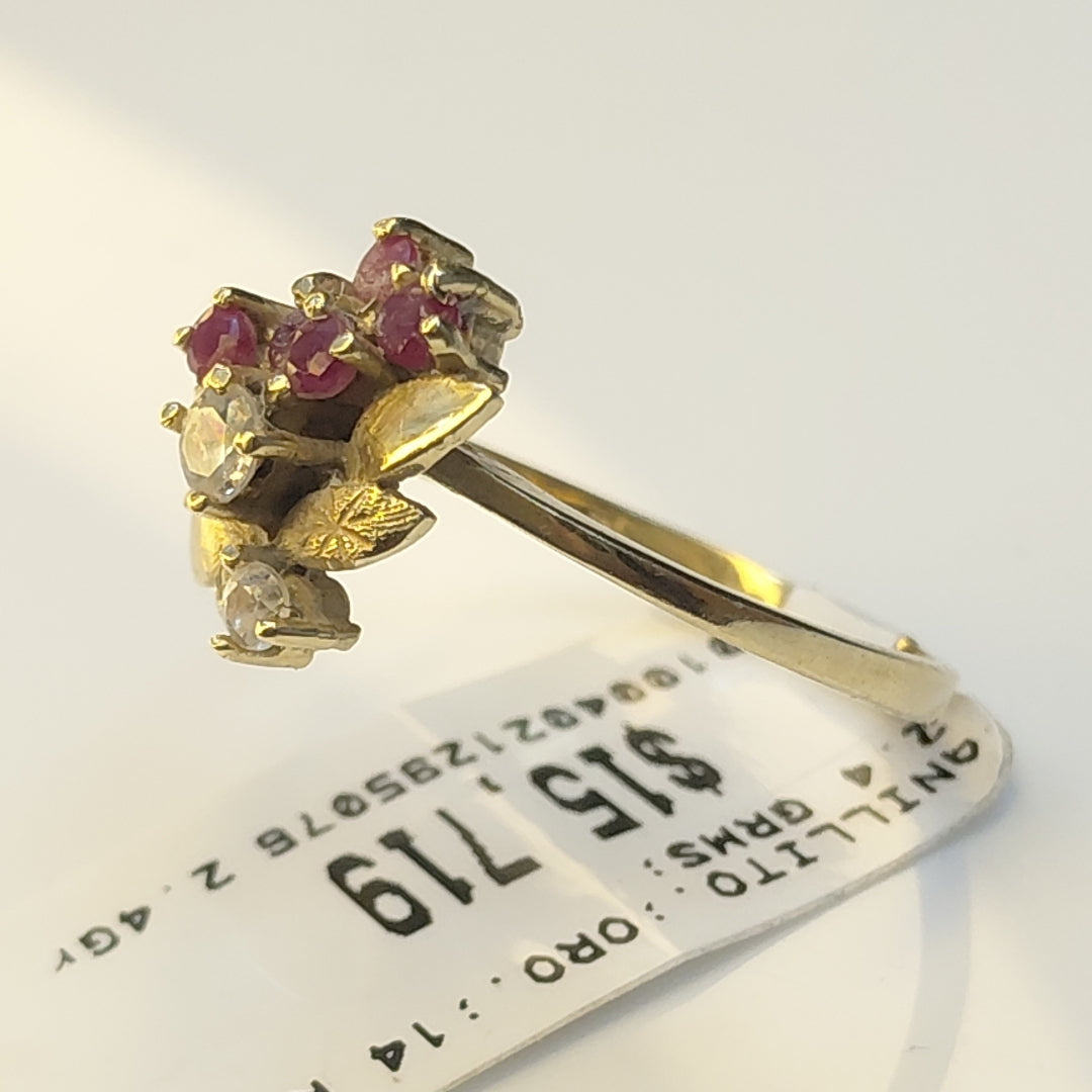 ANILLITO ORO 14 K 2.4 GRMS (SEMINUEVO)