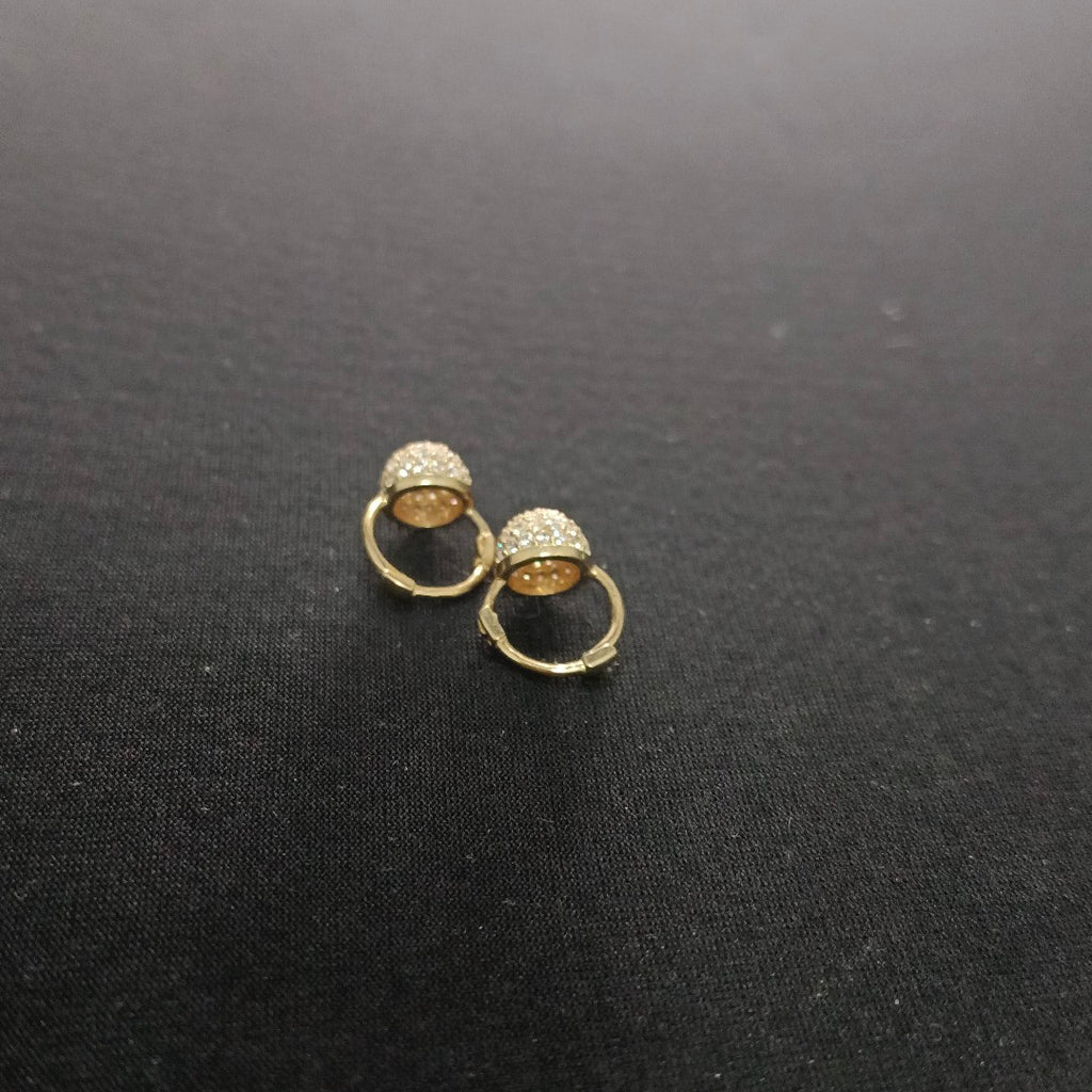ARETES PAR ORO 10 K 1.5 GRMS (SEMINUEVO)