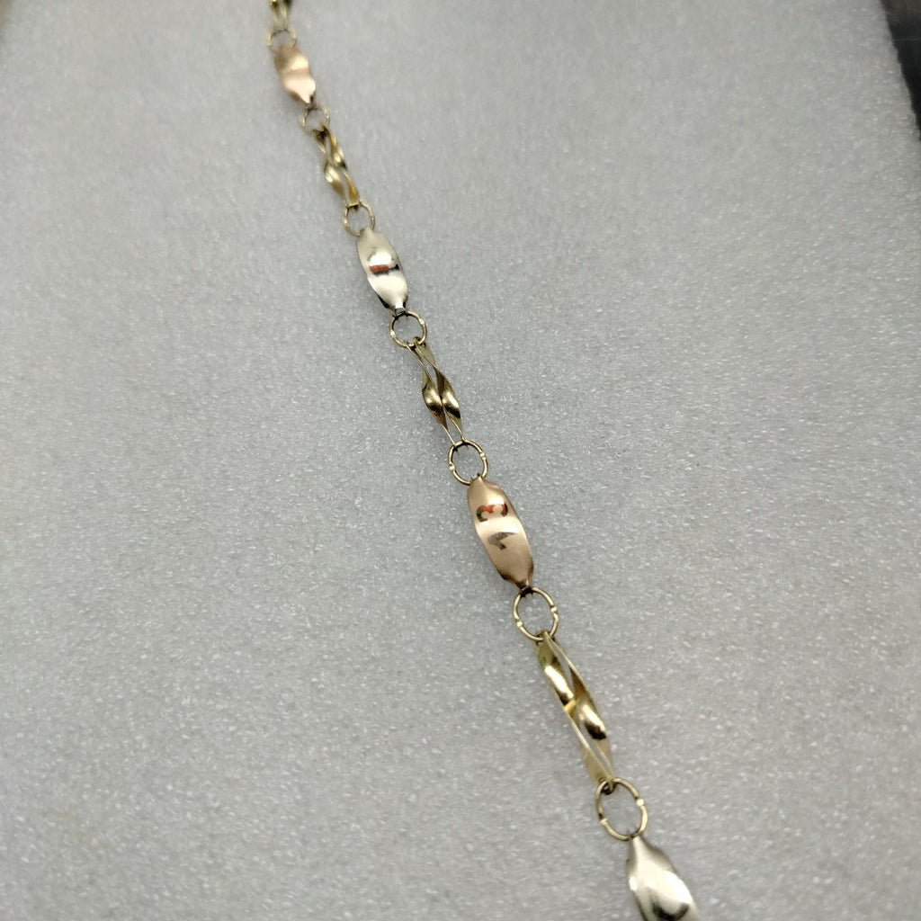 PULSERA ORO 10 K 2.4 GRMS (SEMINUEVO)