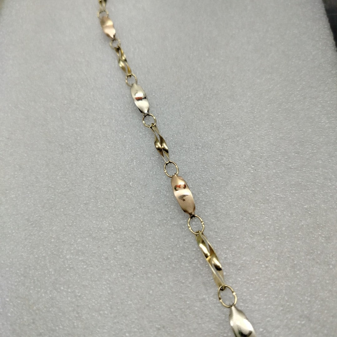 PULSERA ORO 10 K 2.4 GRMS (SEMINUEVO)