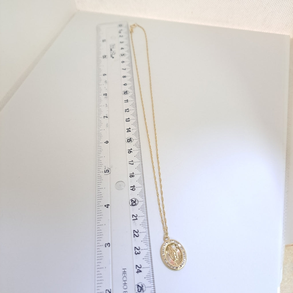 CADENA, DIJE ORO 10 K 2.2 GRMS (SEMINUEVO)