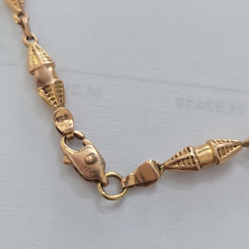 CADENA ORO 18 K 8,30 GRMS (SEMINUEVO)