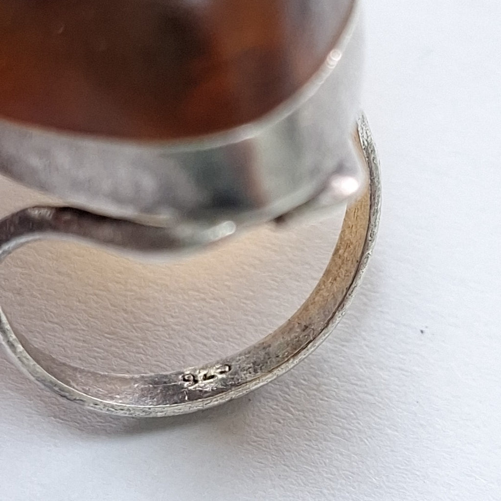 ANILLO PLATA 10.3 GRMS (SEMINUEVO)